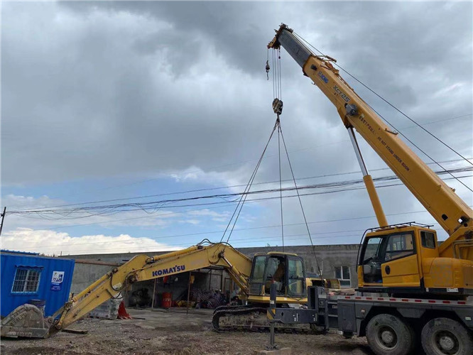 寿县25吨吊车的工作半径是多少？