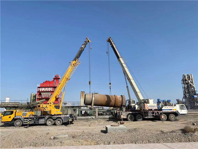 寿县吊车随车吊出租使用场景介绍